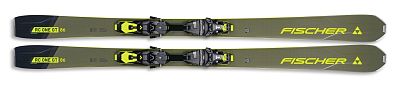 Превью Горные лыжи Горные лыжи FISCHER RC One 86 GT MF + RSW 12 PR (23/24)